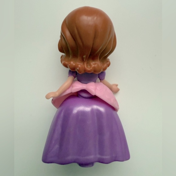 5” Disney Princess Doll Set - In Purple, Green, and Lavender - Picture 10 of 11
